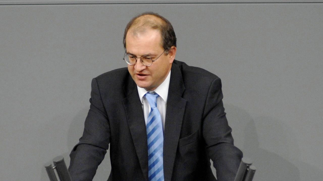 Der CDU-Politiker Arnold Vaatz Der CDU-Politiker Arnold Vaatz