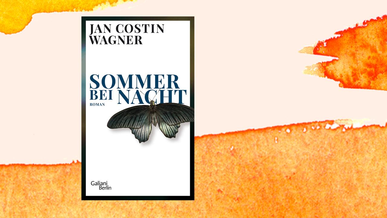 Zu sehen ist das Cover des Buches "Sommer bei Nacht" von Jan Costin Wagner.