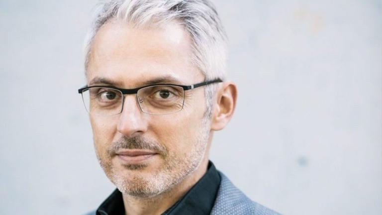Porträt von Tobi Müller Porträt von Tobi Müller