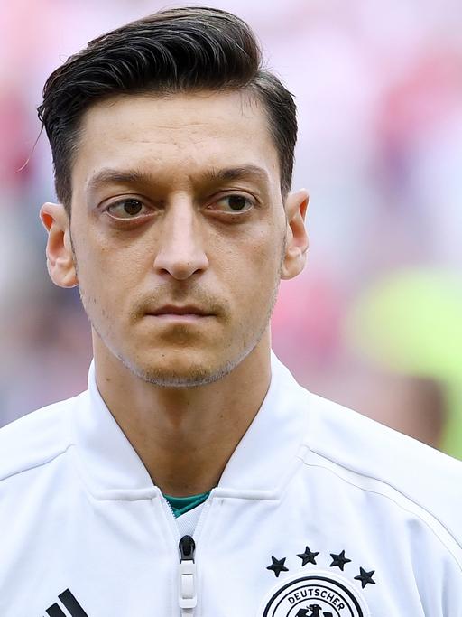 Mesut Özil im Vorrunden-Spiel der Fußball-WM 2018 in der Gruppe F gegen Südkorea