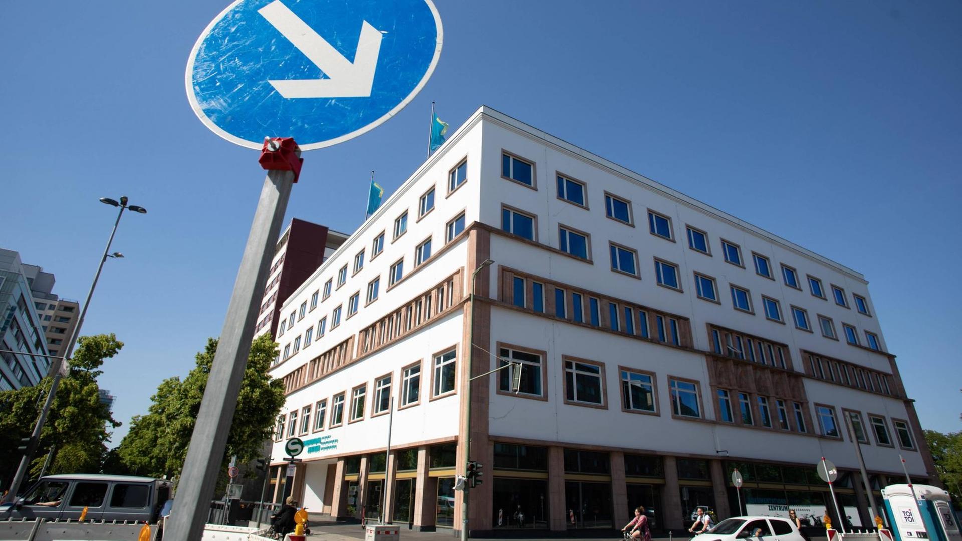 Dokumentationszentrum Flucht, Vertreibung, Versöhnung im Deutschlandhaus in Berlin Dokumentationszentrum Flucht, Vertreibung, Versöhnung im Deutschlandhaus in Berlin