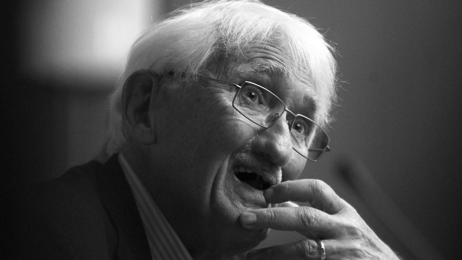 Der Philosoph Jürgen Habermas Der Philosoph Jürgen Habermas
