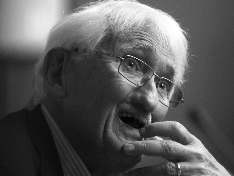 Der Philosoph Jürgen Habermas