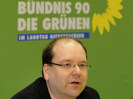 Christian Meyer, Bündnis 90/Die Grünen, ist neuer Landwirtschaftsminister in Niedersachsen. Christian Meyer, Bündnis 90/Die Grünen, ist neuer Landwirtschaftsminister in Niedersachsen.