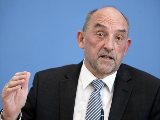Detlef Scheele, Vorstandsvorsitzender der Bundesagentur für Arbeit am 31.03.2020 in Berlin