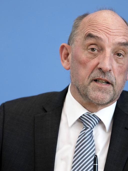 Detlef Scheele, Vorstandsvorsitzender der Bundesagentur für Arbeit am 31.03.2020 in Berlin
