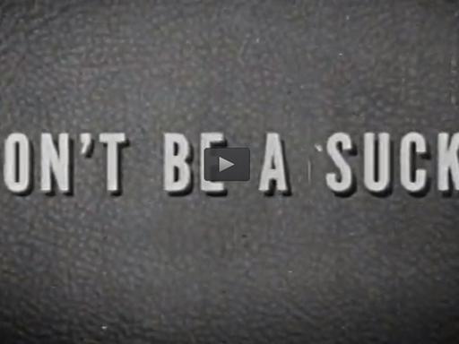 Startsequenz des US-Anti-Nazi-Films "Don't be a Sucker"