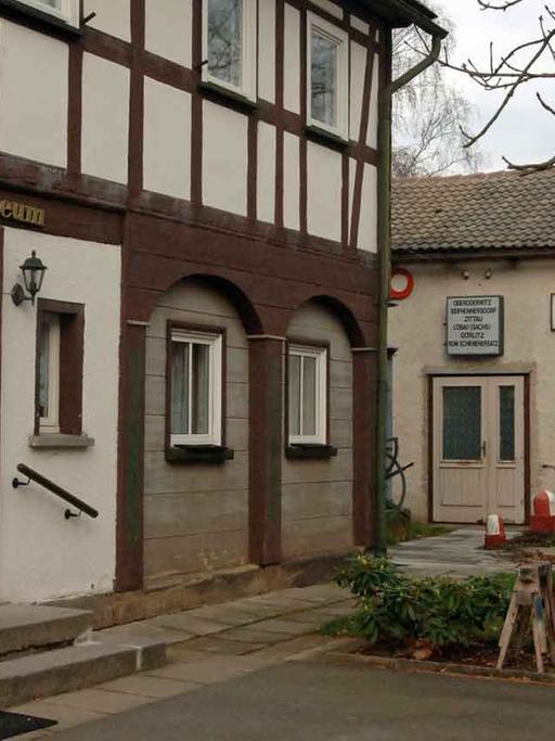 Eisenbahnmuseum in Seifhennersdorf, Gebäude, außen,