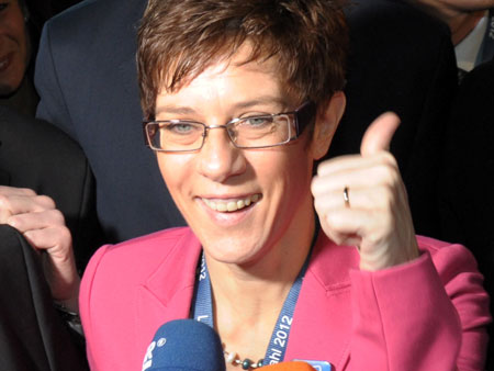Annegret Kramp-Karrenbauer Annegret Kramp-Karrenbauer