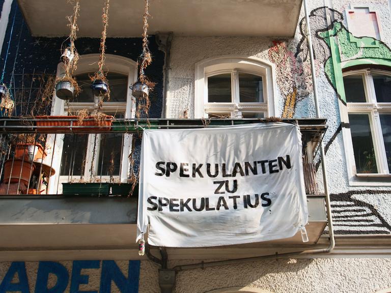 Protest in Berlin-Friedrichshain