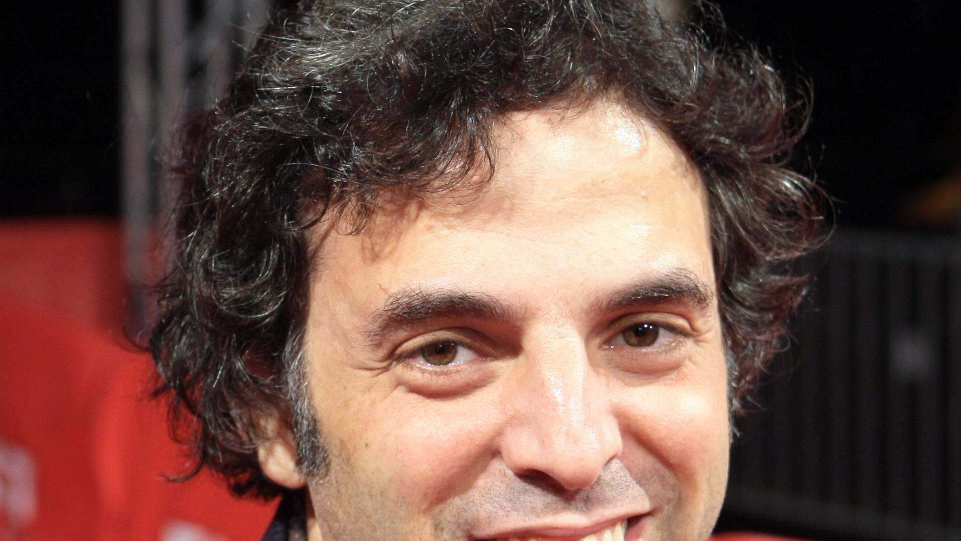 Der israelische Schriftsteller und Filmemacher Etgar Keret Der israelische Schriftsteller und Filmemacher Etgar Keret