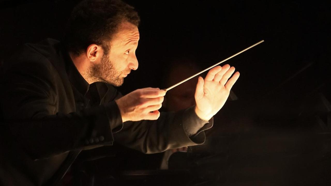 Der Dirigent Kirill Petrenko
