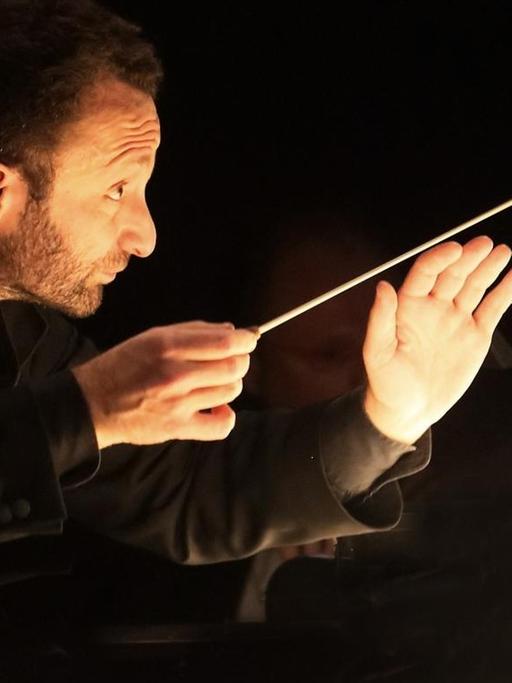 Der Dirigent Kirill Petrenko