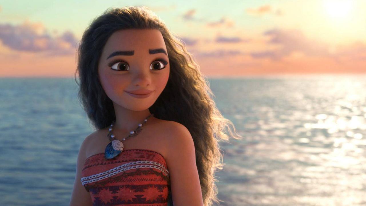 Süß und mutig: Die Südseeprinzessin Vaiana aus dem gleichnamigen Disney-Animationsfilm