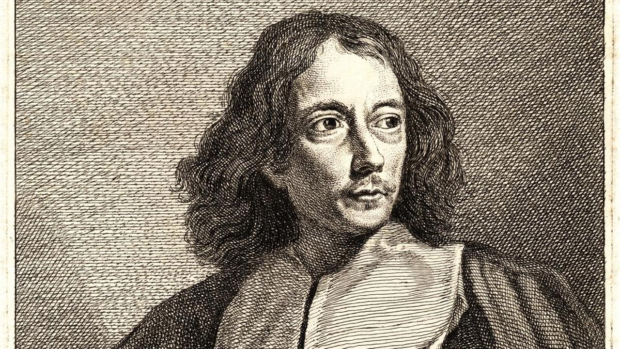 Giovan Pietro Bellori auf einem Kupferstich von Thomas Patch, 1769 Giovan Pietro Bellori auf einem Kupferstich von Thomas Patch, 1769