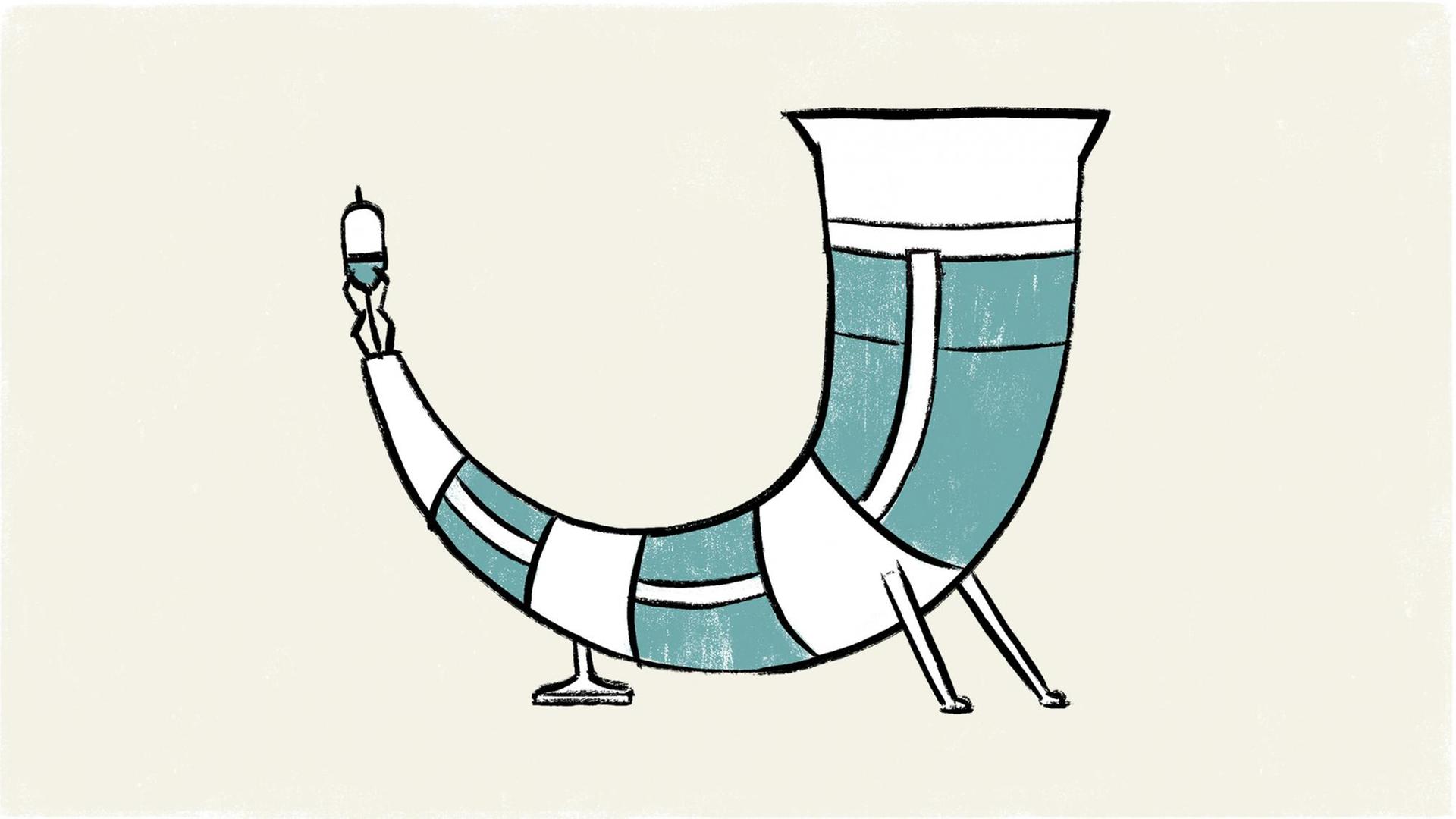 Illustration der Greifenklaue. Illustration der Greifenklaue.