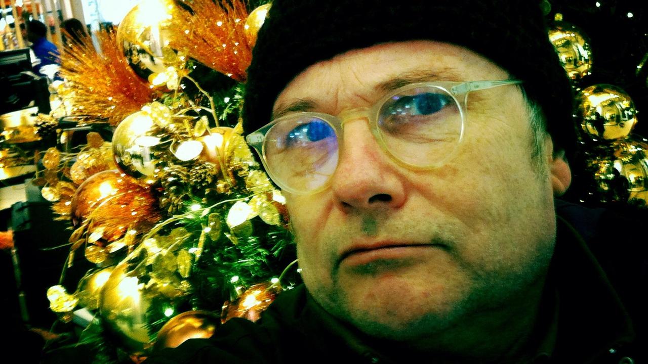 Thomas Pigor vor der weihnachtlichen familiären Leistungsshow Thomas Pigor vor der weihnachtlichen familiären Leistungsshow