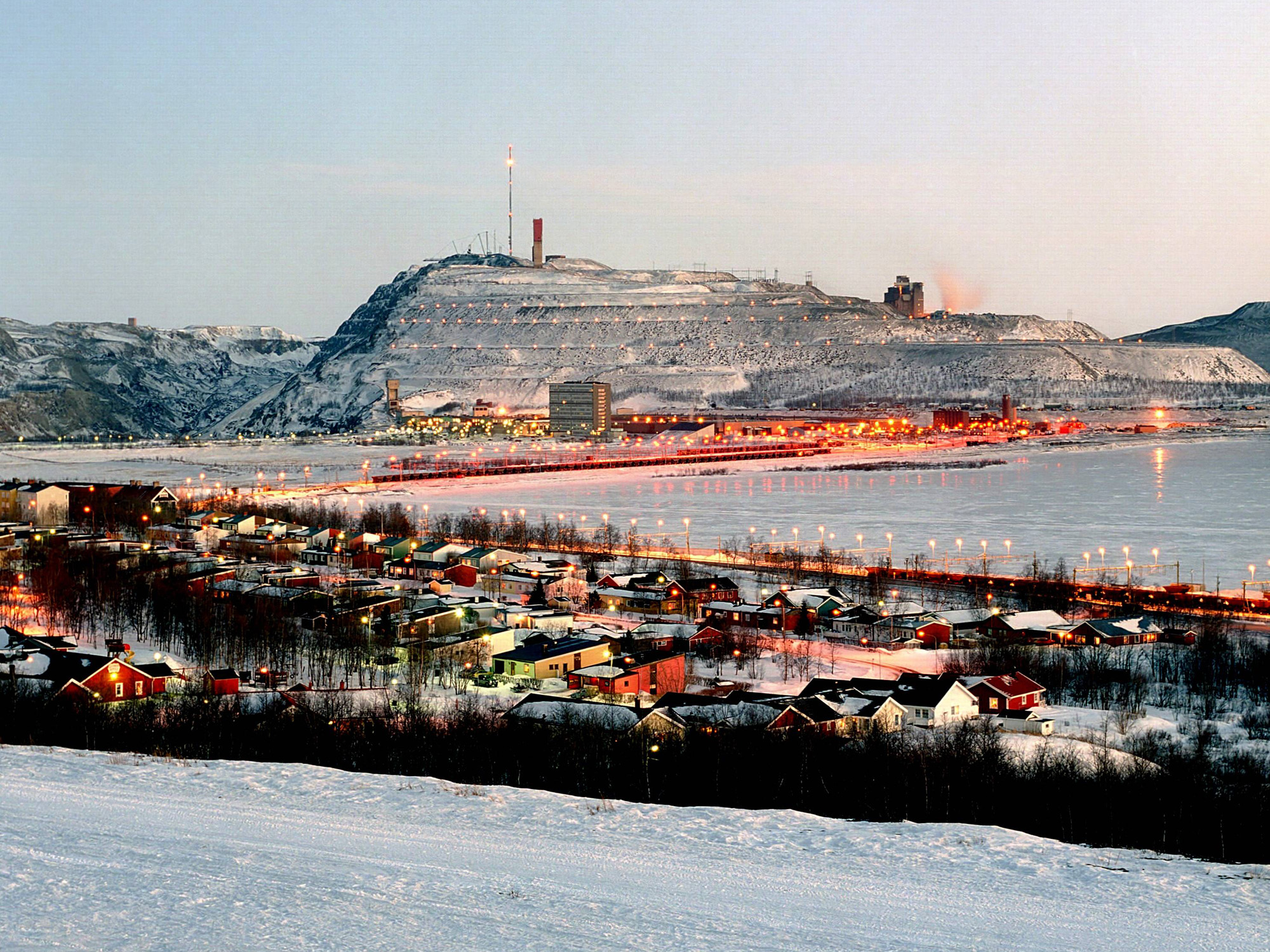 Schweden - Eine Stadt zieht um: Kiruna, wie es war und wird  deutschlandfunk.de