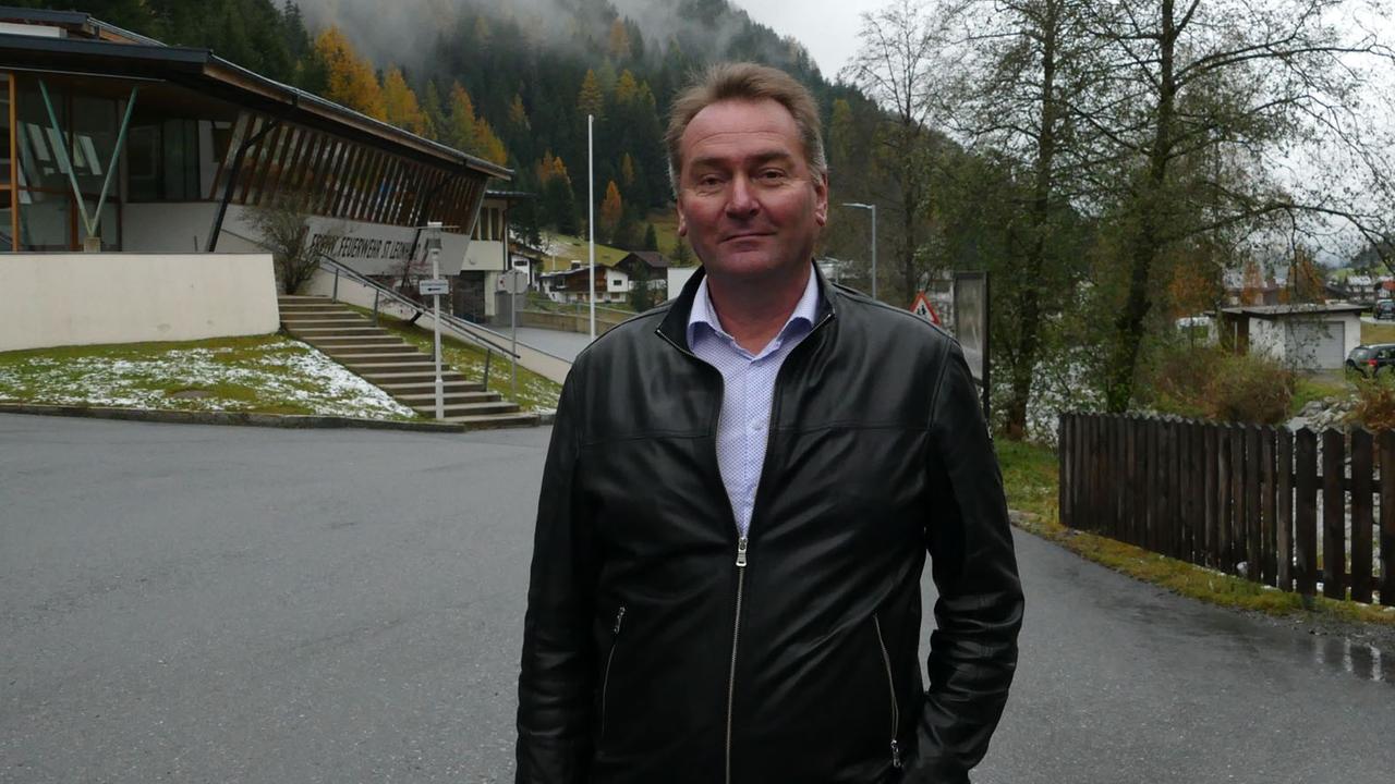 Elmar Haid, Bürgermeister der Gemeinde St. Leonhard im Pitztal (Tirol, Österreich)