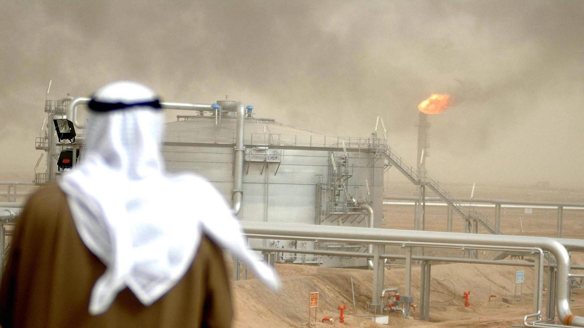 Ölleck - Kuwait ruft "Notstand" aus