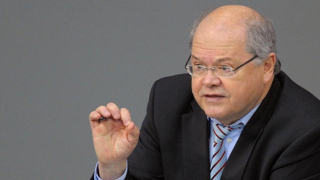 Der frühere rechtspolitische Sprecher der Bundestagsfraktion von Bündnis 90/Grüne, Jerzy Montag