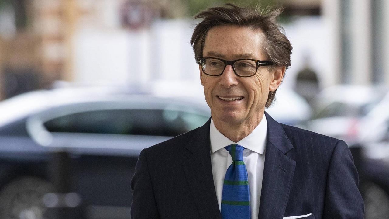 Der frühere deutsche Großbritannien-Botschafter Peter Wittig Der frühere deutsche Großbritannien-Botschafter Peter Wittig