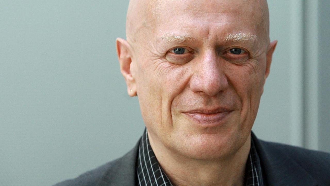 Der Publizist Ralf Fücks Der Publizist Ralf Fücks