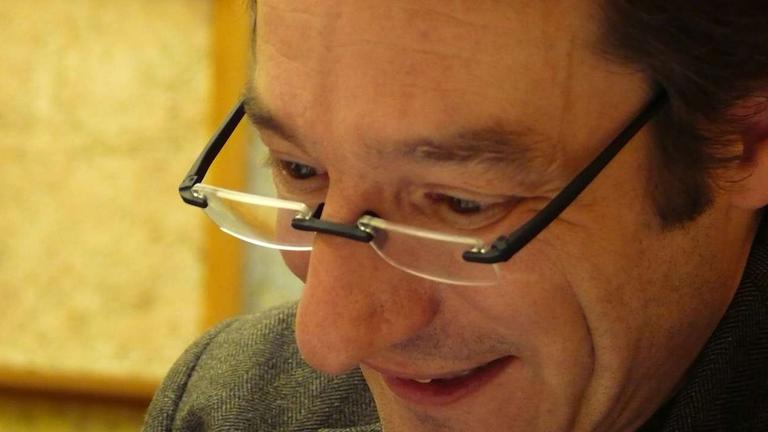 Der Schauspieler Boris Aljinovic ( Der Schauspieler Boris Aljinovic (