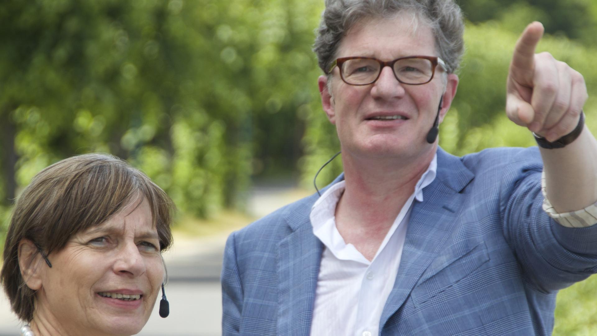 Spaziergänge mit Prominenten - Mit Roger Willemsen durch Bonn Spaziergänge mit Prominenten - Mit Roger Willemsen durch Bonn