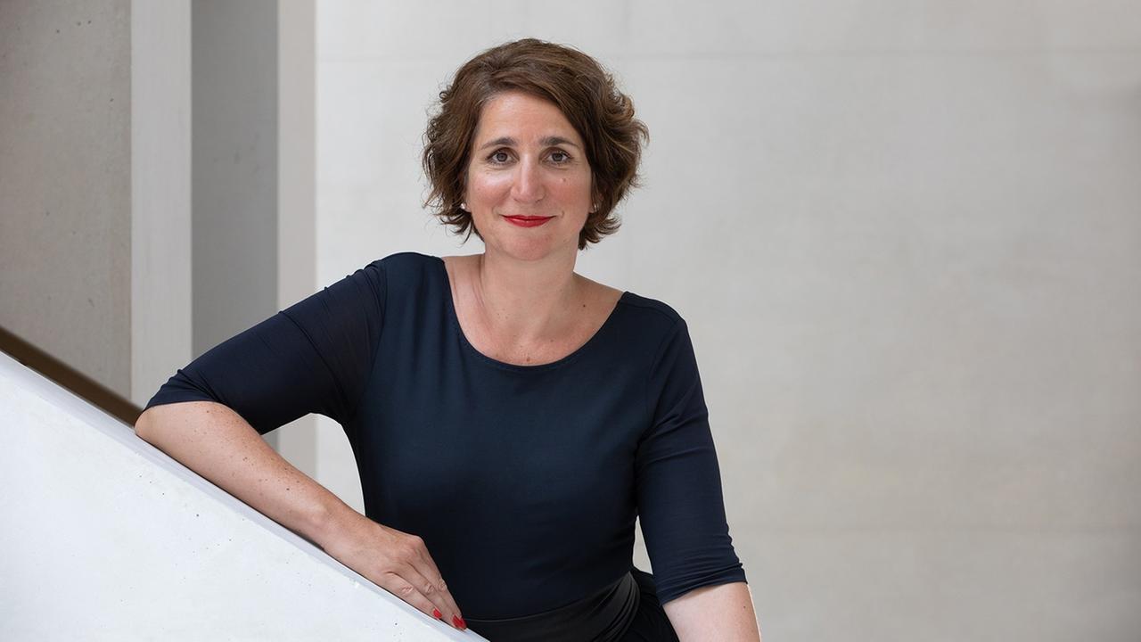 Prof. Dr. Mirjam Wenzel, Direktorin des Jüdischen Museums Frankfurt am Main Prof. Dr. Mirjam Wenzel, Direktorin des Jüdischen Museums Frankfurt am Main