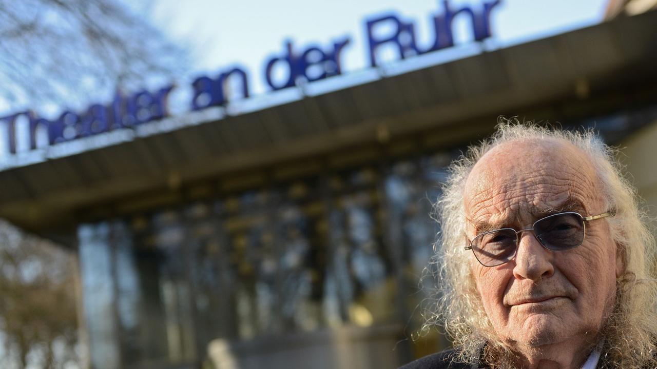 Roberto Ciulli, Theaterregisseur, Gründer und Künstlerischer Leiter des Theater an der Ruhr in Mülheim an der Ruhr.