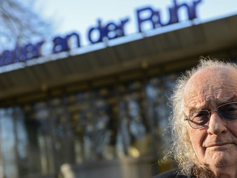 Roberto Ciulli, Theaterregisseur, Gründer und Künstlerischer Leiter des Theater an der Ruhr in Mülheim an der Ruhr.