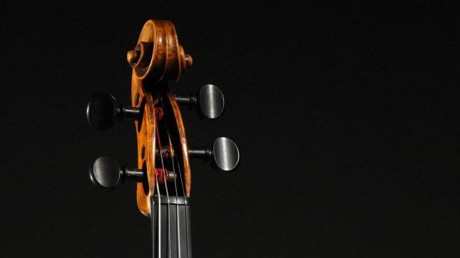 Eine Bratsche aus der Werkstatt von Jacob Stainer. Eine Bratsche aus der Werkstatt von Jacob Stainer.