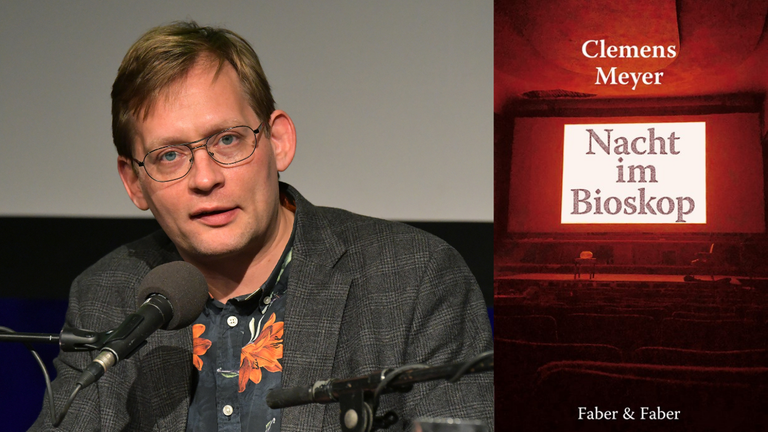 Der Schriftsteller und sein Roman "Nacht im Bioskop" Der Schriftsteller und sein Roman "Nacht im Bioskop"