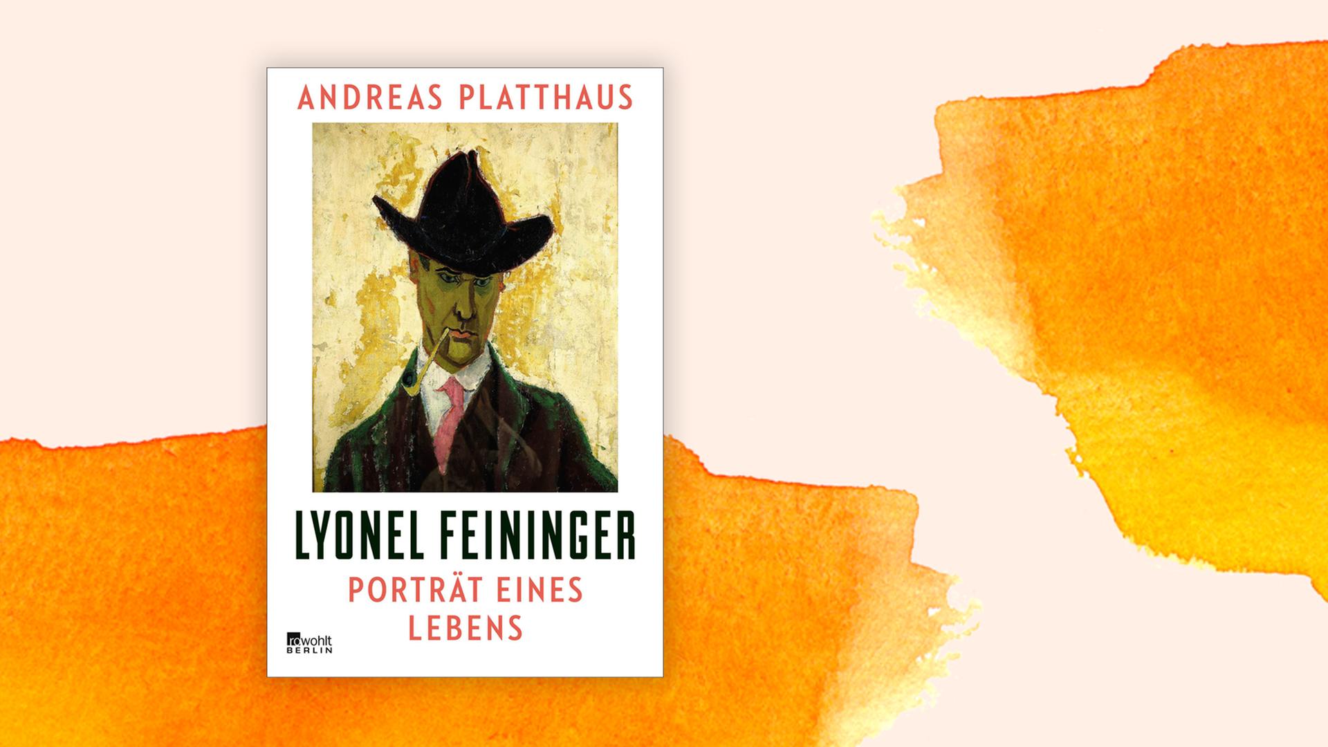 Buchcover "Lyonel Feininger. Porträt eines Lebens" von Andreas Platthaus Buchcover "Lyonel Feininger. Porträt eines Lebens" von Andreas Platthaus