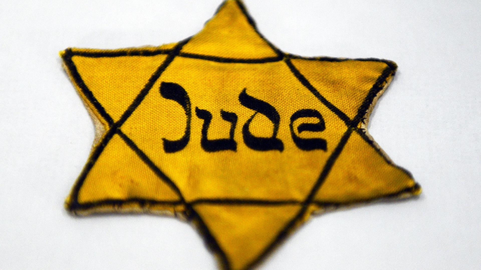 Ein sogenannter Judenstern Ein sogenannter Judenstern
