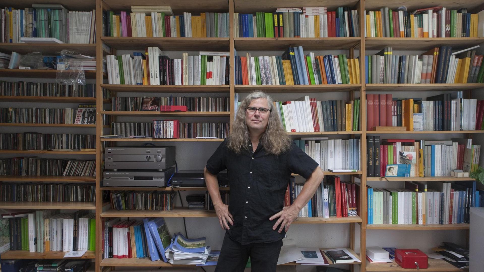 Der Verleger Frank Böttcher vom Lukas Verlag Der Verleger Frank Böttcher vom Lukas Verlag