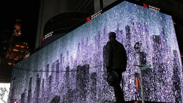Times Square in New York City on November 18, 2014. Times Square in New York City on November 18, 2014.