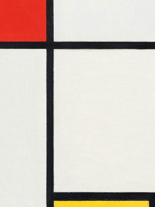 Auf einer Auktion Anfang des Jahres wurde dieses Bild von Piet Mondrian für über 50 Millionen Dollar verkauft.
