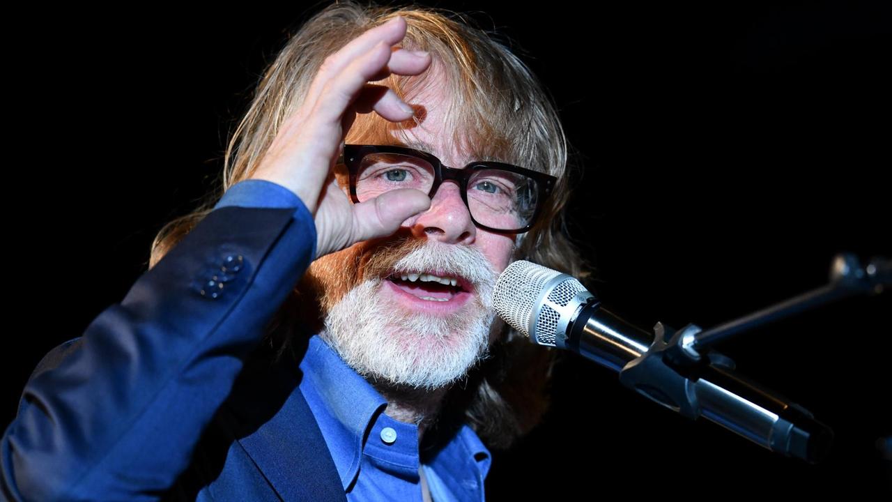 Der Entertainer und Musiker Helge Schneider Der Entertainer und Musiker Helge Schneider