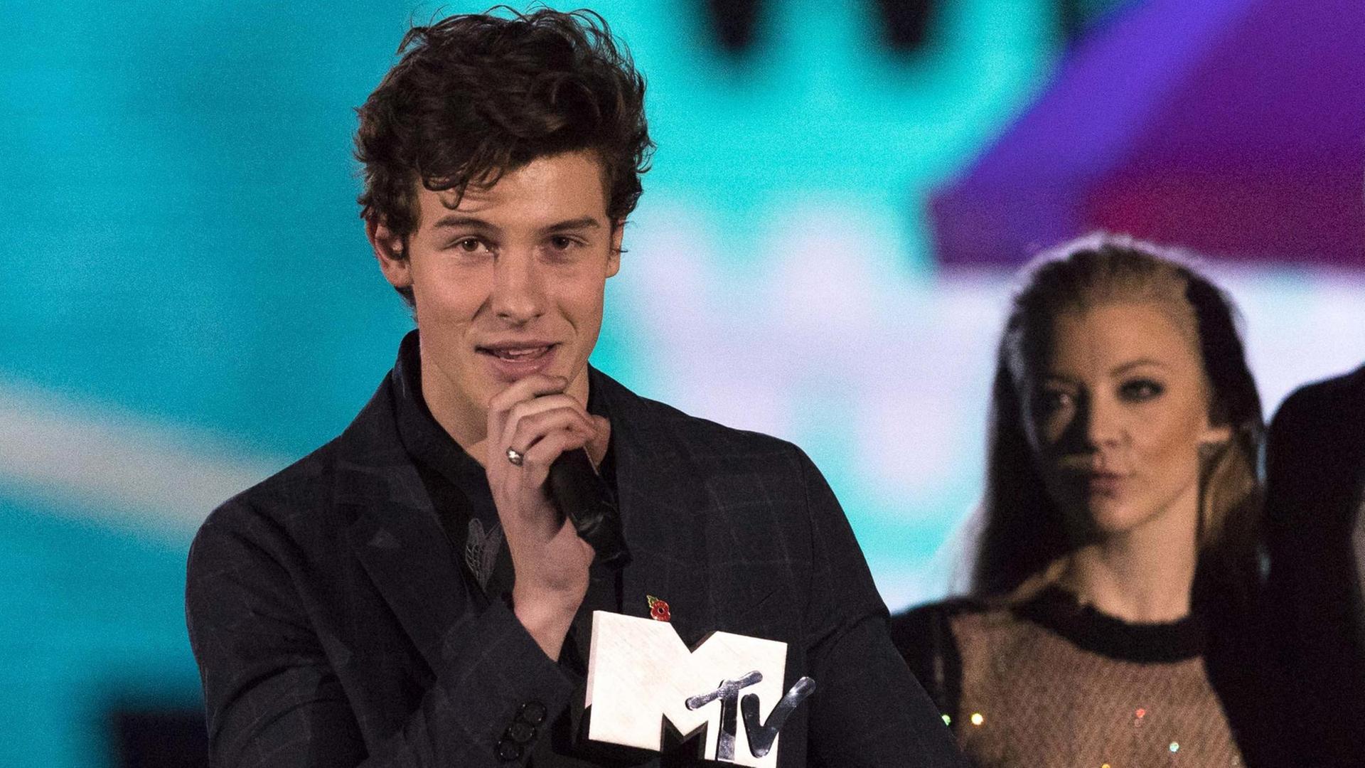 Shawn Mendes bei den MTV Europe Music Awards 2017 Shawn Mendes bei den MTV Europe Music Awards 2017