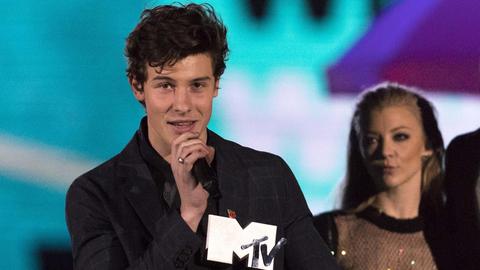 Shawn Mendes bei den MTV Europe Music Awards 2017