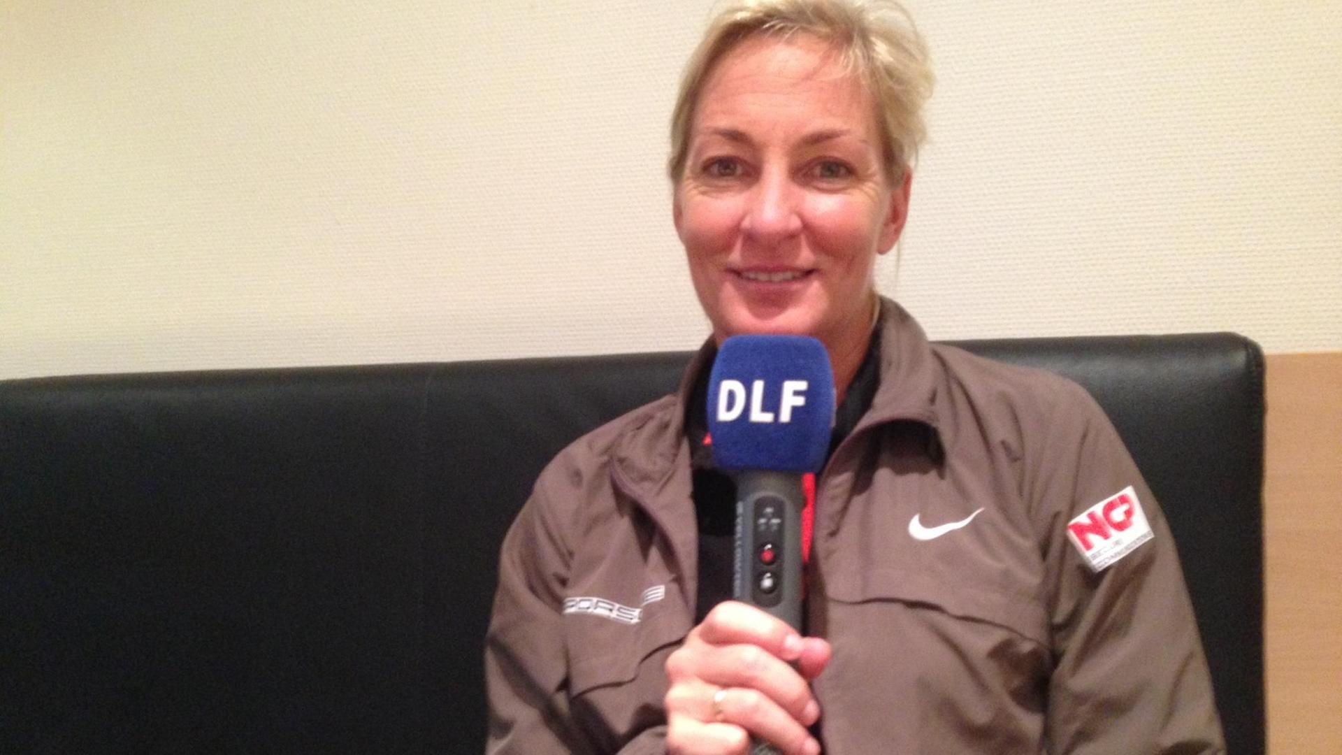 Die deutsche Fed-Cup-Kapitänin Barbara Rittner Die deutsche Fed-Cup-Kapitänin Barbara Rittner