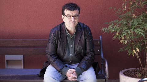 Der Schriftsteller Javier Cercas.
