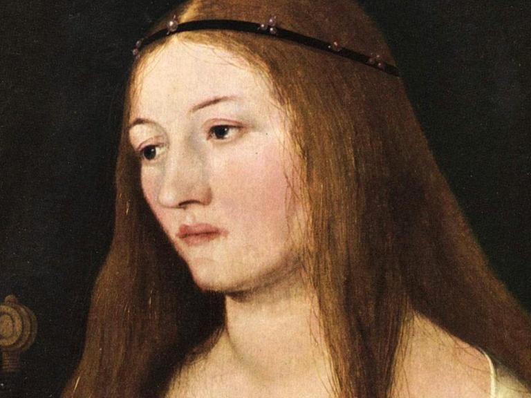 Gemälde Heilige Katherina von Hans Holbein d.Ä. (Augsburg um 1465-1524/1534 Basel oder Isenheim)