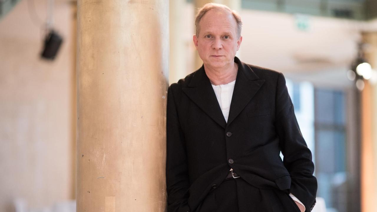 Der Schauspieler Ulrich Tukur, aufgenommen in Frankfurt am Main. Der Schauspieler Ulrich Tukur, aufgenommen in Frankfurt am Main.