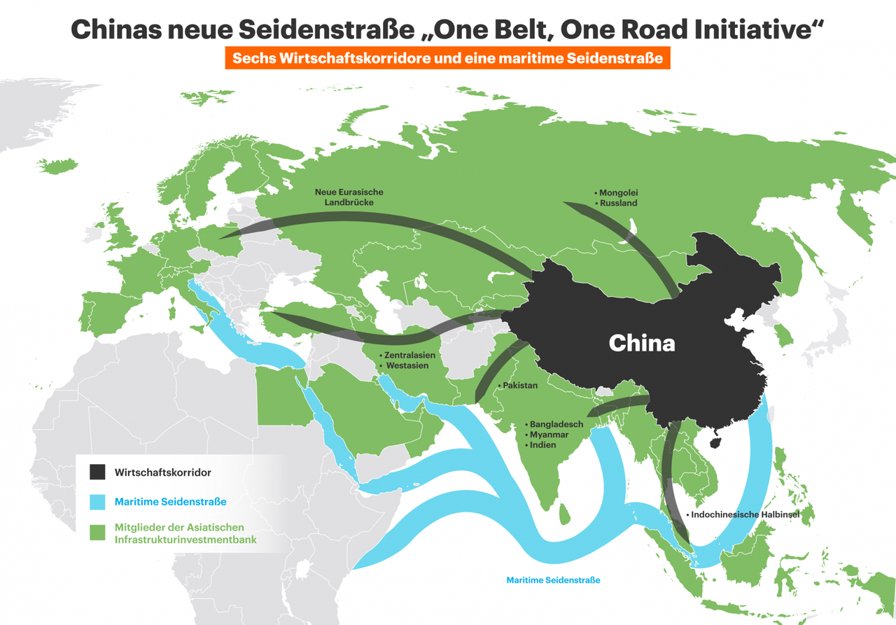 Chinas Neue Weltordnung - Das Megaprojekt Neue Seidenstraße