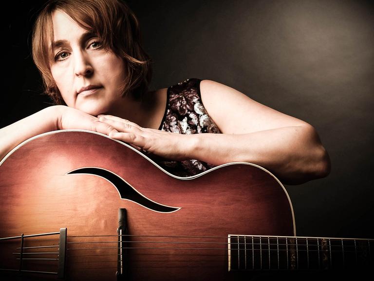 Die Sängerin und Songwriterin Vanessa Novak.