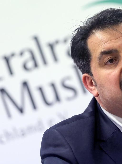 Der Vorsitzende des Zentralrats der Muslime in Deutschland, Aiman Mazyek.