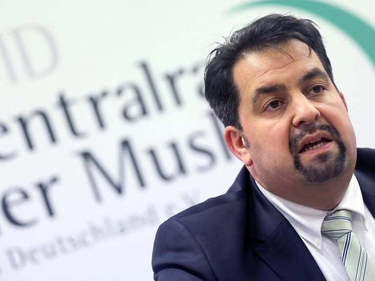 Der Vorsitzende des Zentralrats der Muslime in Deutschland, Aiman Mazyek.